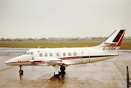 Air Kilroe aircraft