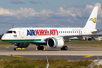 Air Kiribati aircraft