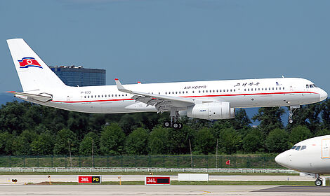 Air Koryo aircraft photo 3