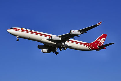 Air Lanka aircraft