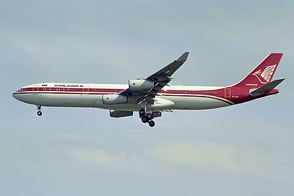 Air Lanka aircraft photo 2