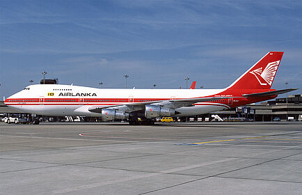Air Lanka aircraft photo 3