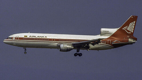 Air Lanka aircraft photo 5