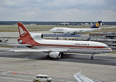 Air Lanka aircraft photo 6