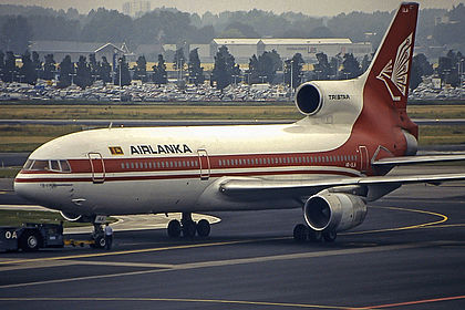 Air Lanka aircraft photo 7