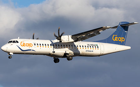 Air Leap aircraft