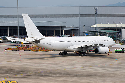 Air Leisure aircraft