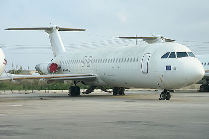 Air Leone aircraft