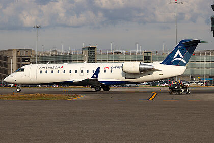 Air Liaison aircraft