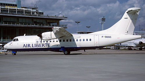 Air Liberte aircraft