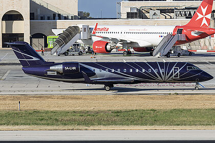 Air Libya aircraft