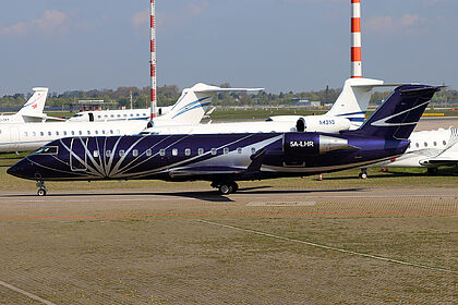 Air Libya aircraft photo 2