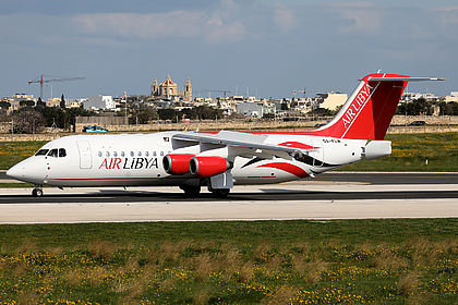 Air Libya aircraft photo 3