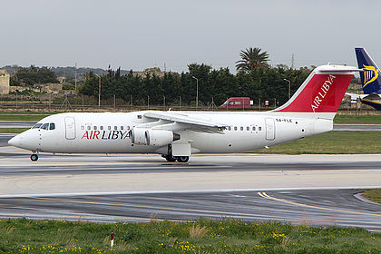 Air Libya aircraft photo 4