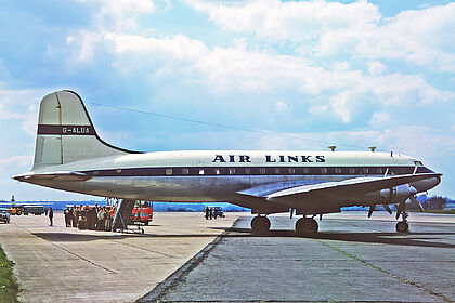 Air Links aircraft