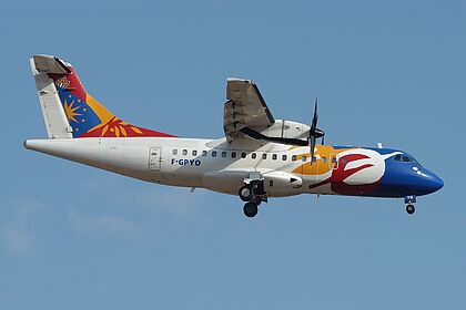 Air Littoral aircraft