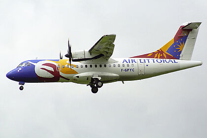 Air Littoral aircraft photo 2