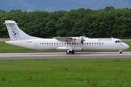 Air Littoral aircraft photo 3