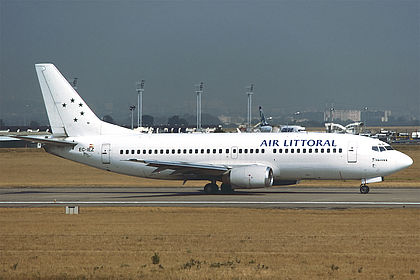 Air Littoral aircraft photo 4