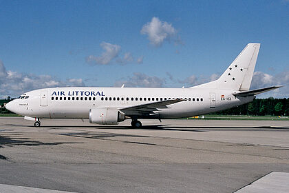 Air Littoral aircraft photo 5