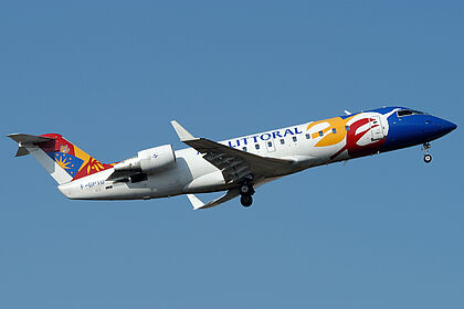 Air Littoral aircraft photo 6