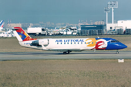 Air Littoral aircraft photo 7
