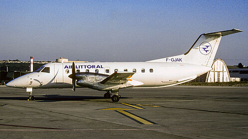 Air Littoral aircraft photo 8