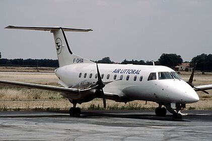 Air Littoral aircraft photo 9