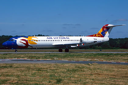 Air Littoral aircraft photo 10