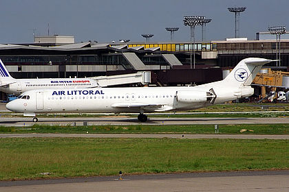 Air Littoral aircraft photo 11