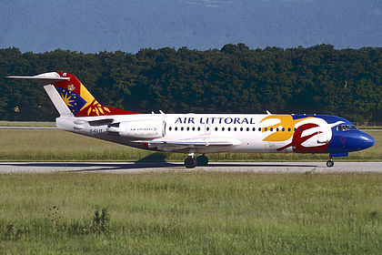 Air Littoral aircraft photo 12