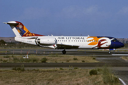 Air Littoral aircraft photo 13