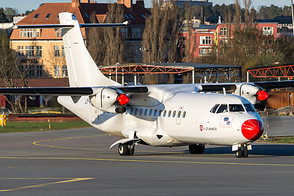 Air Lituanica aircraft