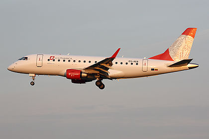 Air Lituanica aircraft photo 3