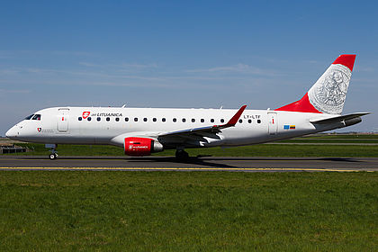 Air Lituanica aircraft photo 4