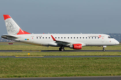 Air Lituanica aircraft photo 5