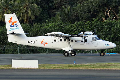 Air Loyauté aircraft