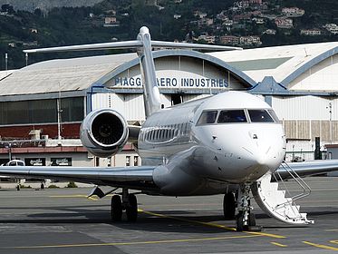 Air Luther aircraft