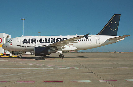 Air Luxor aircraft