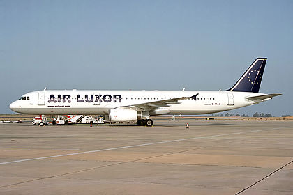 Air Luxor aircraft photo 4