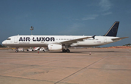 Air Luxor aircraft photo 5