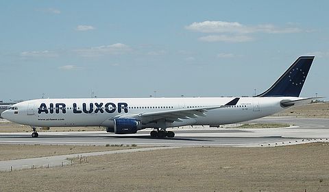 Air Luxor aircraft photo 6