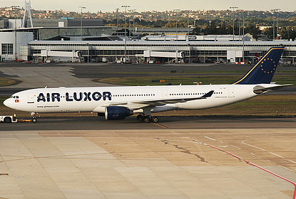 Air Luxor aircraft photo 7