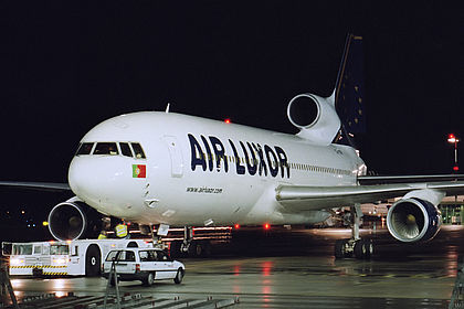 Air Luxor aircraft photo 9