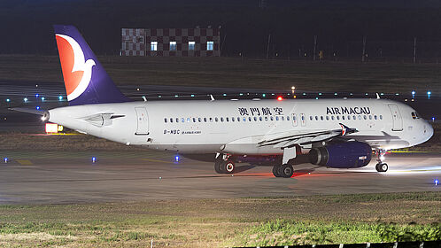 Air Macau aircraft