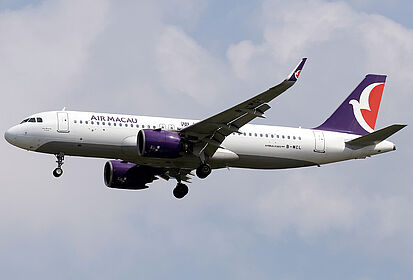 Air Macau aircraft photo 4