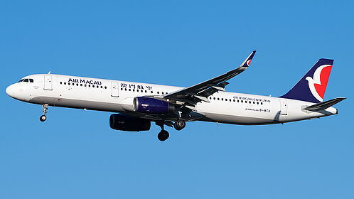 Air Macau aircraft photo 5