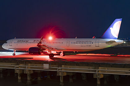 Air Macau aircraft photo 7