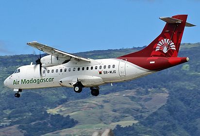 Air Madagascar aircraft