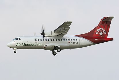 Air Madagascar aircraft photo 2